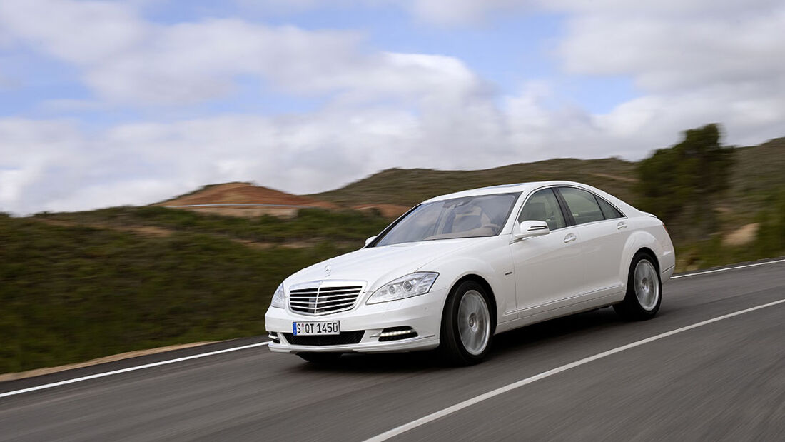 Mercedes S 400 Hybrid