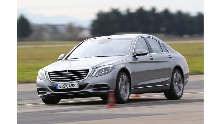 Mercedes S 400 Hybrid Im Test Auto Motor Und Sport