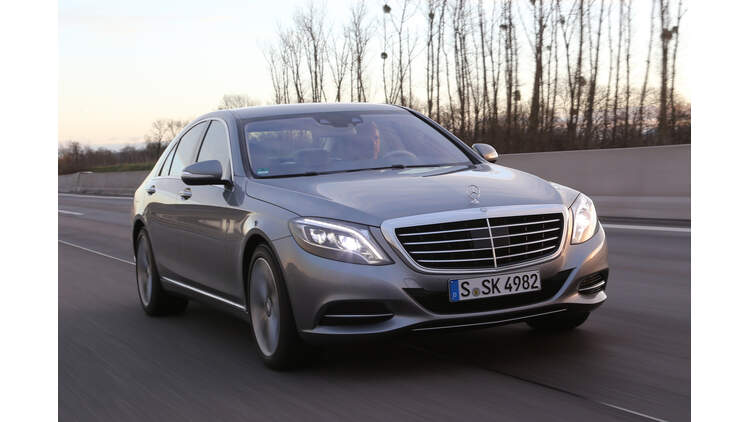 Mercedes S 400 Hybrid Im Test Auto Motor Und Sport
