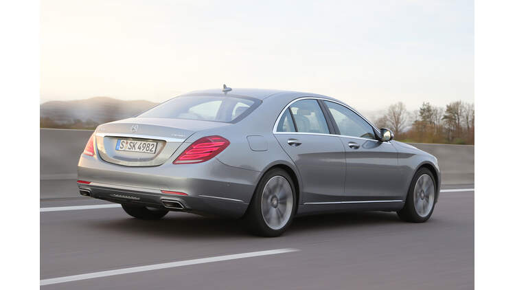 Mercedes S 400 Hybrid Im Test Auto Motor Und Sport