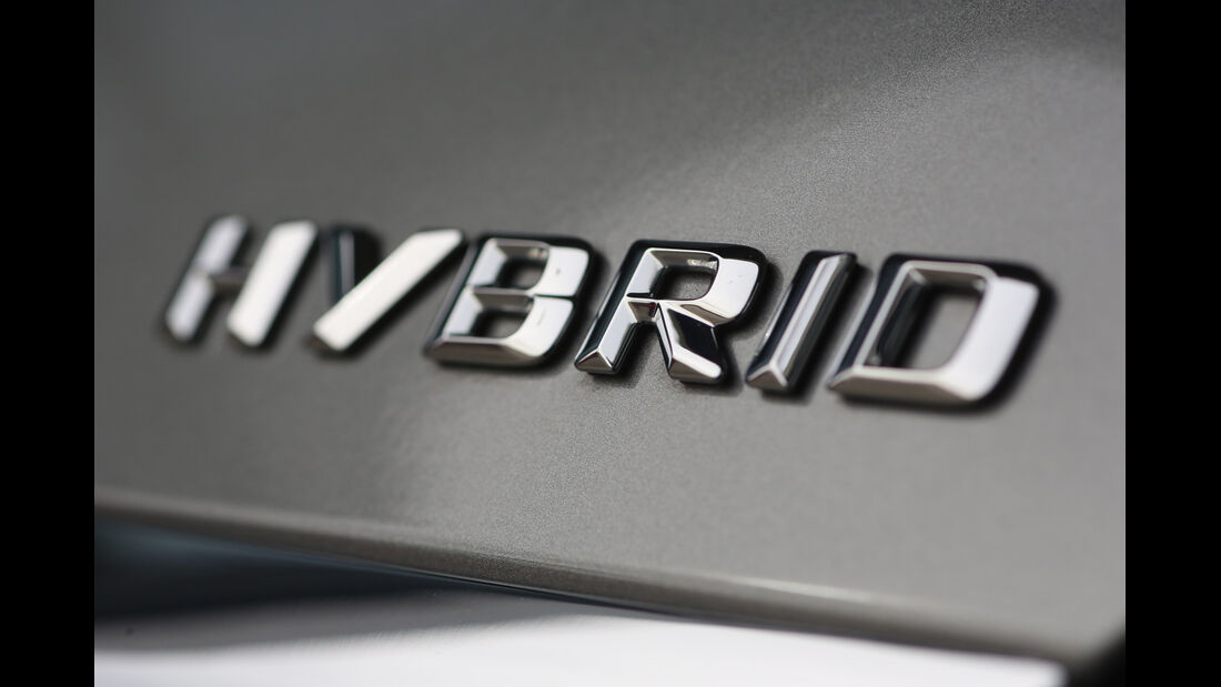 Mercedes S 400 Hybrid, Typenbezeichnung