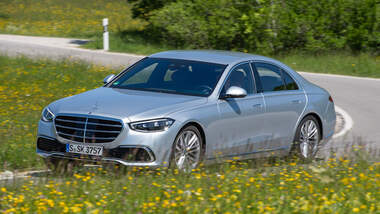Mercedes S 400 d