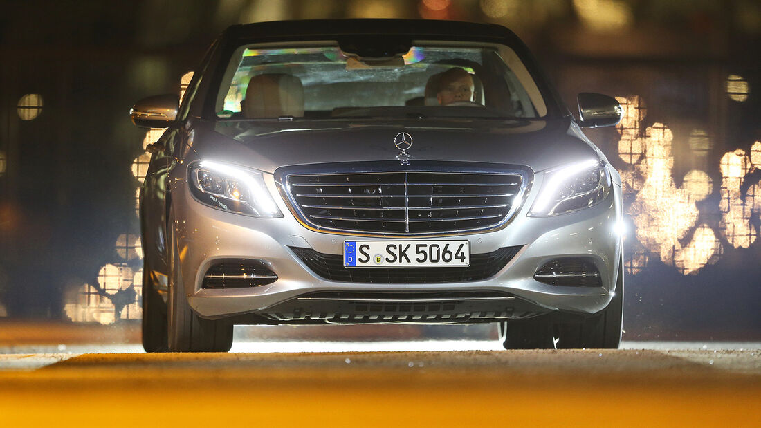 Mercedes S 500 4Matic