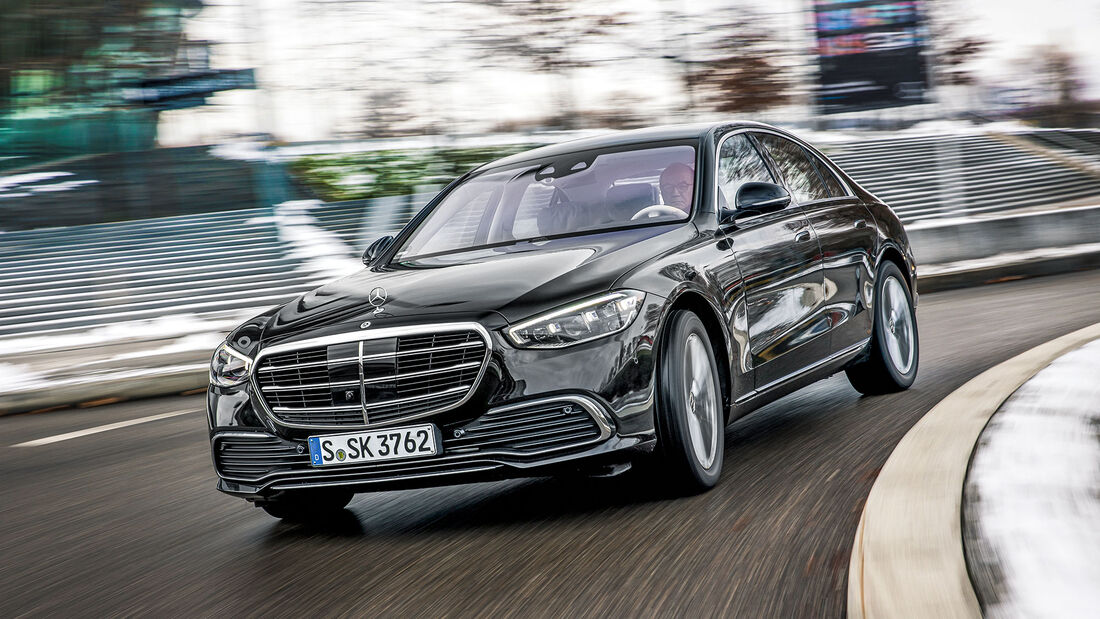 Mercedes S 500 4Matic im Test (Technische Daten) AUTO MOTOR UND SPORT