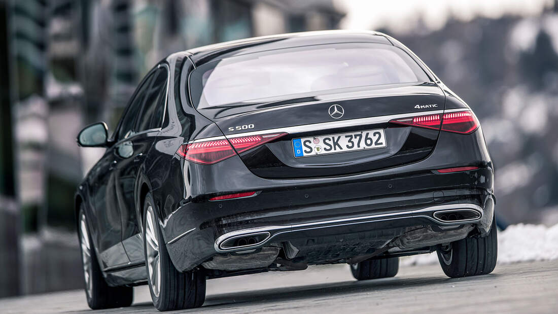 Mercedes S 500 4Matic im Test | AUTO MOTOR UND SPORT