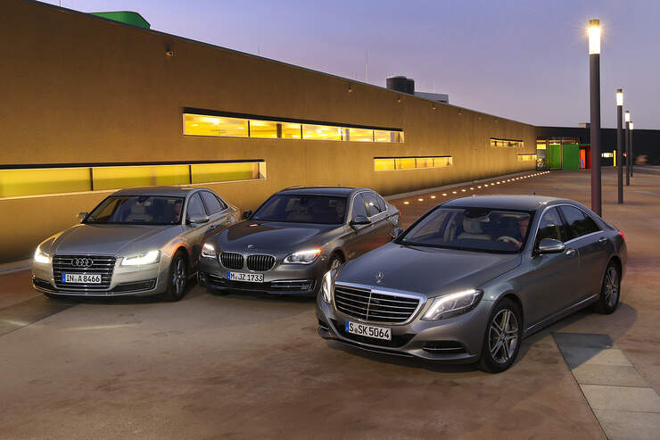 vergleichstest mercedes s klasse gegen audi a und bmw er deutsche oberklasse im vergleichstest . vergleichstest mercedes s klasse gegen audi a und bmw er deutsche oberklasse im vergleichstest .