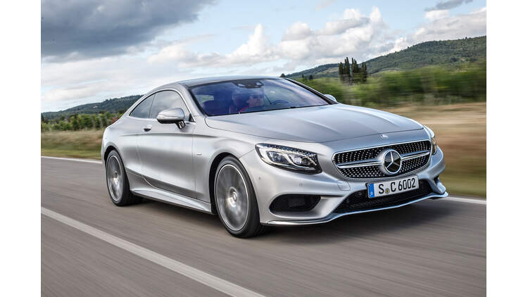 Mercedes S 500 4matic Coupe Luxus Liner Mit Neuer Optik Auto Motor Und Sport