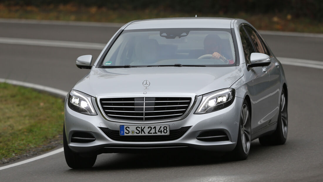 Mercedes S 500 4Matic, Frontansicht