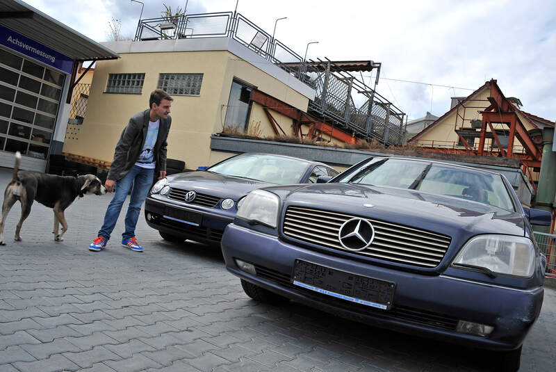 Mercedes S 500 Coupé