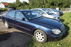 Mercedes S 500 L, Seitenansicht