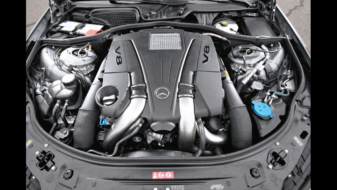 Mercedes S 500, Motor