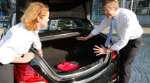 Mercedes S 500 Plug-in-Hybrid, Kofferraum