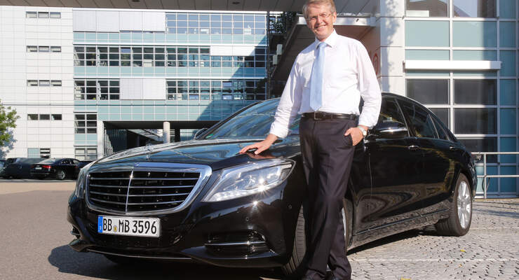Mercedes S 500 Plug-in-Hybrid, Thomas Weber