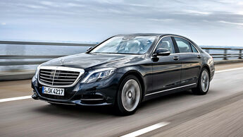 Mercedes S 500 Plug-in-Hybrid lang, Frontansicht