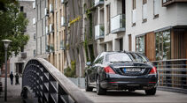 Mercedes S 500 Plug-in-Hybrid lang, Heckansicht