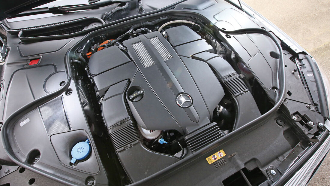 Mercedes S 500 Plug in Hybrid lang, Motor
