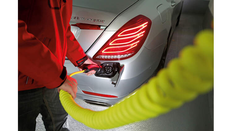 Sparversionen Der Mercedes S Klasse Spritsparender Luxus Auto Motor Und Sport