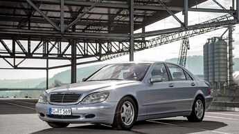 Mercedes S-Klasse W220, V220 ▻ Alle Modelle, Neuheiten, Tests