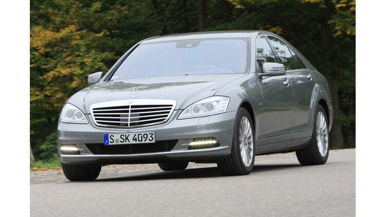 Mercedes S 500 Im Test Downsizing In Der Oberklasse Auto Motor Und Sport