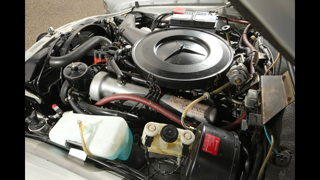 Mercedes S 500 und SE 280 3.5 Cabrio, Impression, Ausfahrt