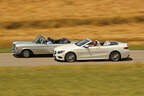 Mercedes S 500 und SE 280 3.5 Cabrio, Impression, Ausfahrt