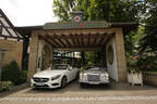 Mercedes S 500 und SE 280 3.5 Cabrio, Impression, Ausfahrt