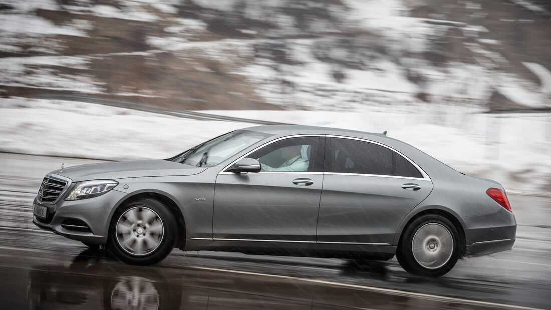 Mercedes S 600 Guard