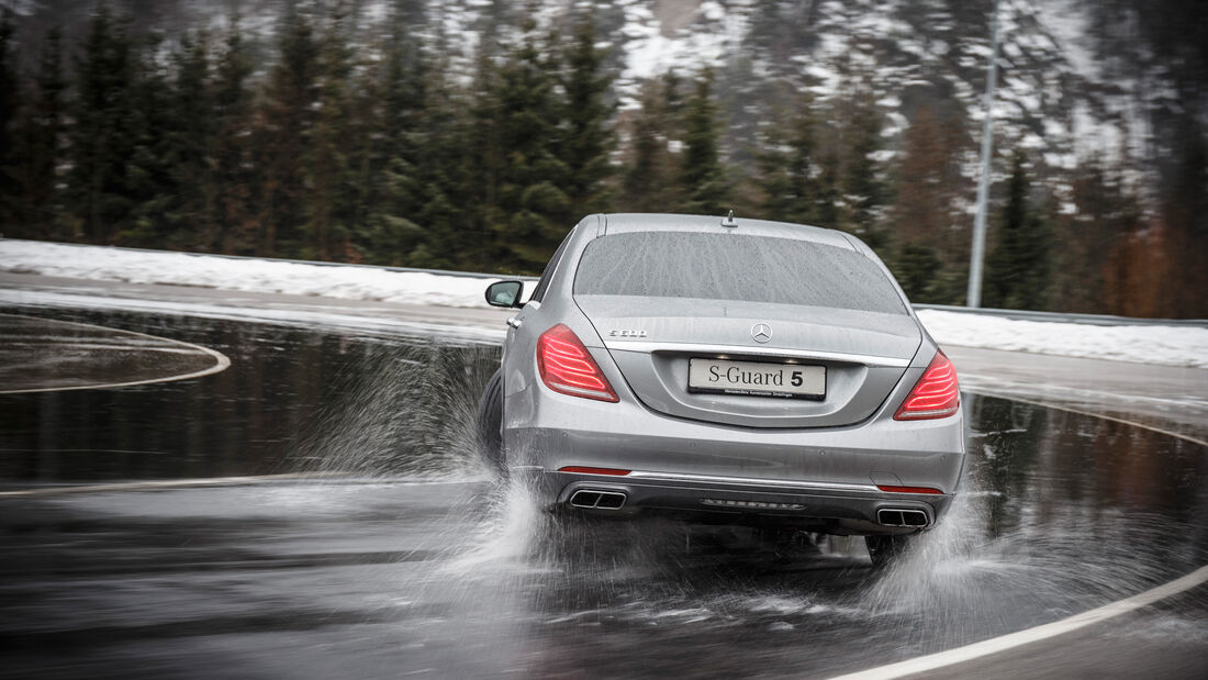 Mercedes S 600 Guard