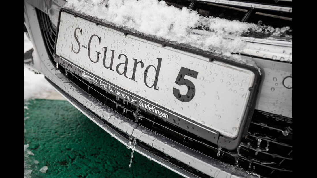 Mercedes S 600 Guard