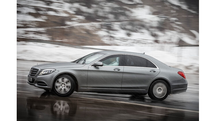 Mercedes Maybach S 600 Guard Im Fahrbericht Auto Motor Und Sport