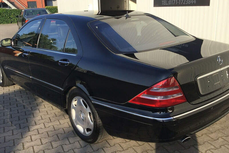 Mercedes S 600 L von Klaus Zumwinkel