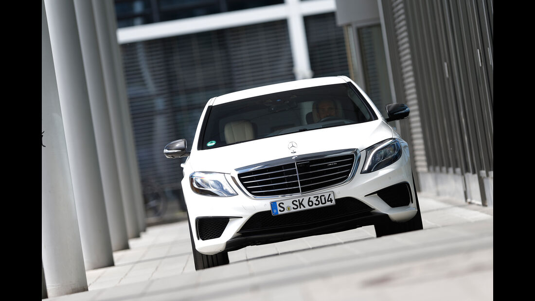 Mercedes S 63 4Matic, Frontansicht