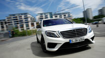 Mercedes S 63 4Matic, Frontansicht
