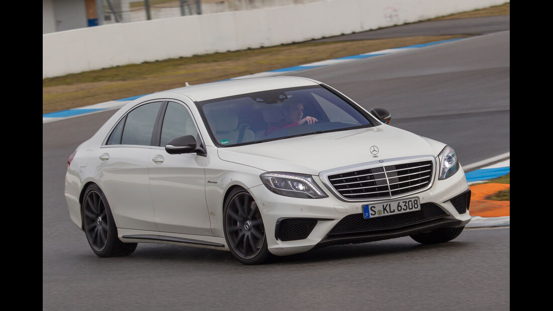 Mercedes S 63 AMG 4Matic, Frontansicht
