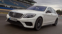 Mercedes S 63 AMG 4Matic, Frontansicht