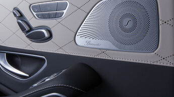 Mercedes S 63 AMG 4Matic, Lautsprecher