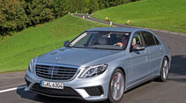 Mercedes S 63 AMG 4matic, Frontansicht