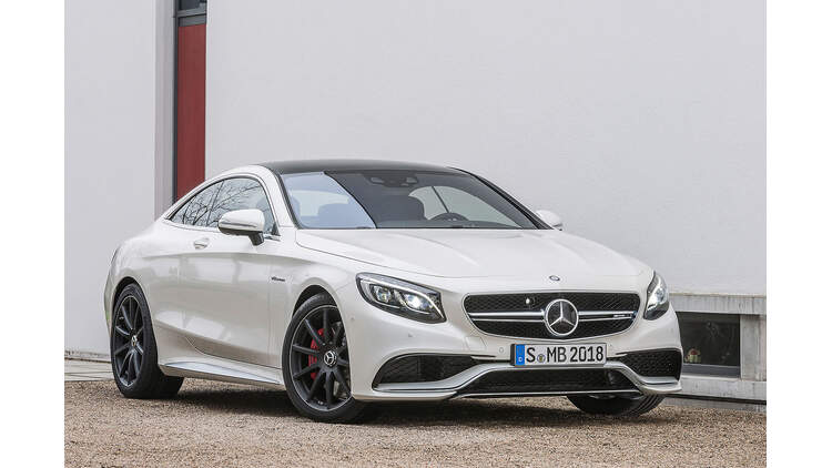 Mercedes Amg C 63 Coupe Gegen S 63 S 65 Auto Motor Und Sport