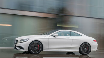 Mercedes S 63 AMG Coupé, Sperrfrist 19.3.2014 9.00 Uhr