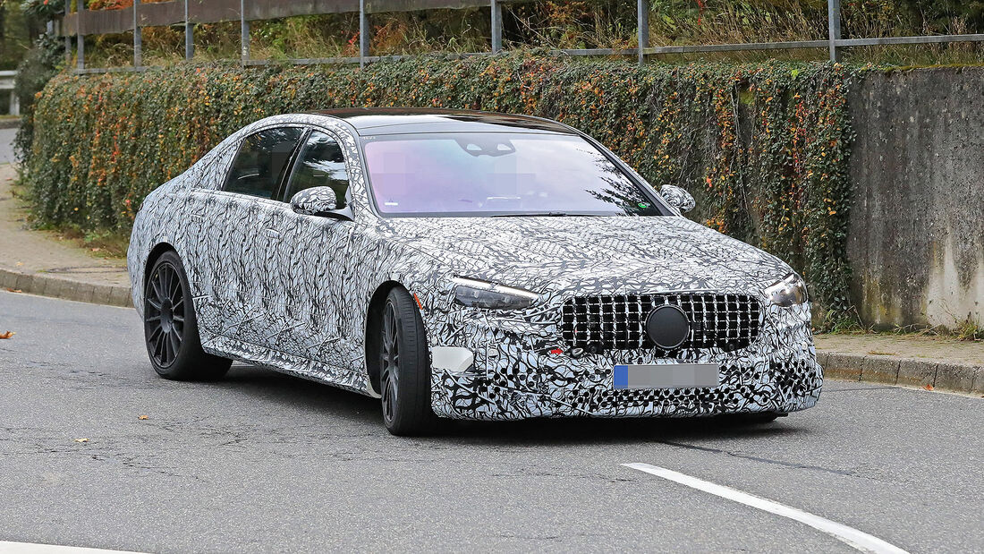 Mercedes S 63 AMG Erlkönig