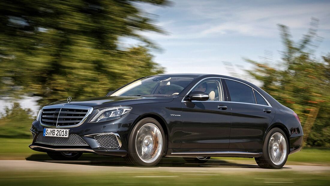 Mercedes S 65 AMG