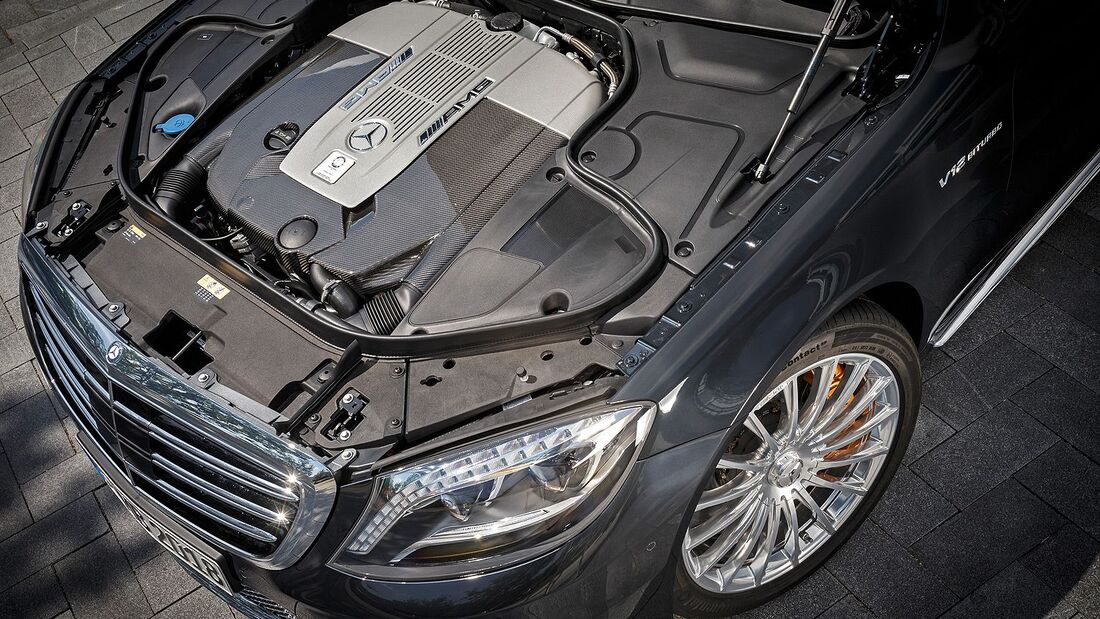 Mercedes S 65 AMG