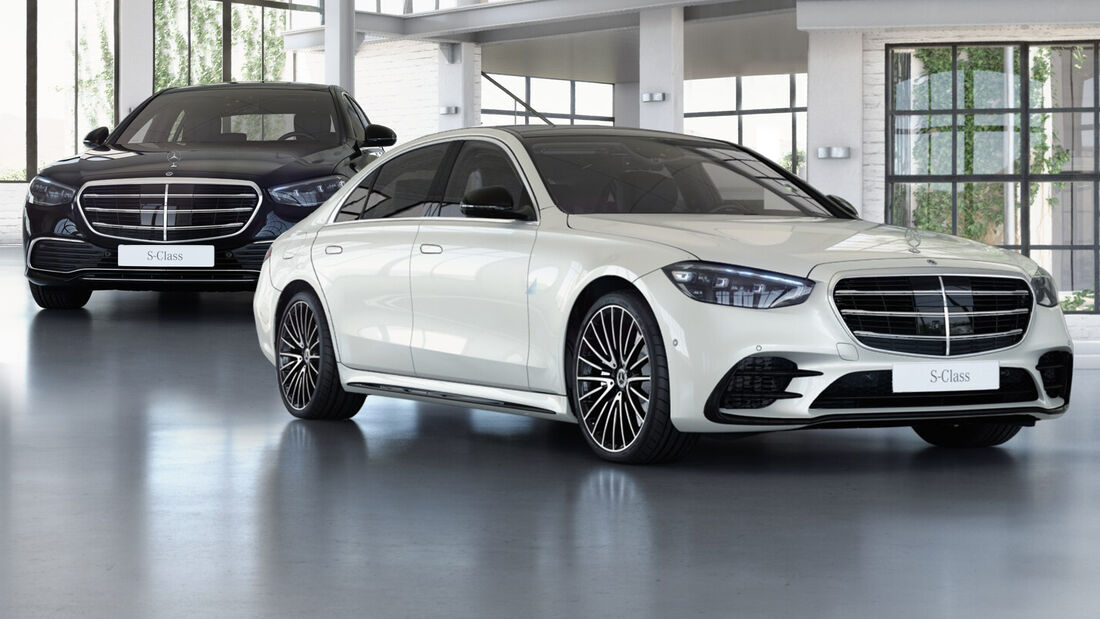 Die neue Mercedes S-Klasse unter der Lupe: Der versenkbare