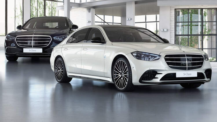 Neue Mercedes S Klasse Konfiguriert 2 680 Euro Monatsrate Auto Motor Und Sport
