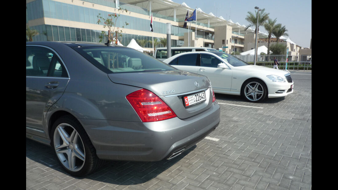 Mercedes S-Klasse Abu Dhabi