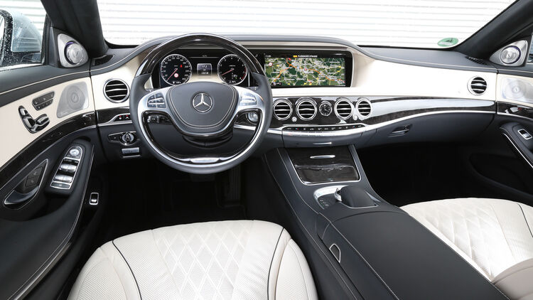 Mercedes S Klasse Daten Preise Marktstart Auto Motor