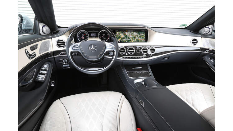 Mercedes S Klasse Daten Preise Marktstart Auto Motor Und Sport