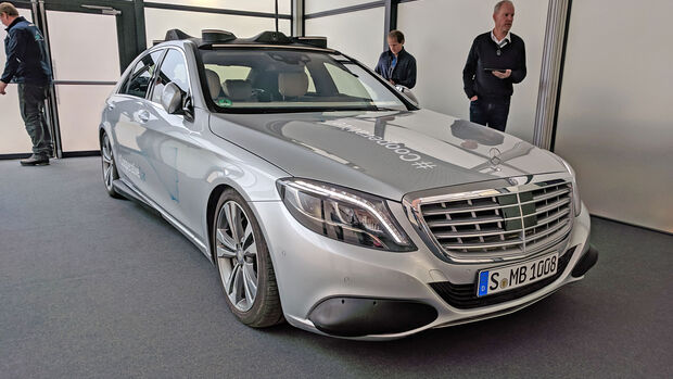 Mercedes S-Klasse Cooperative Car