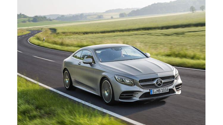 Facelift Mercedes S Klasse Coupe Und Amg S63 S65 2017 Auto Motor Und Sport