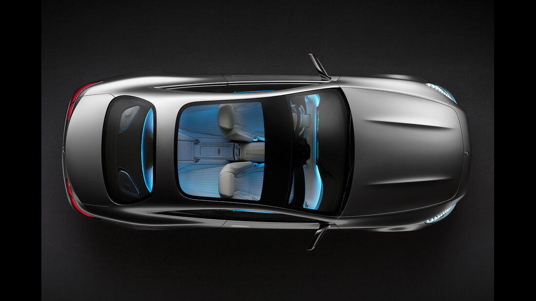 Mercedes S-Klasse Coupé Concept 